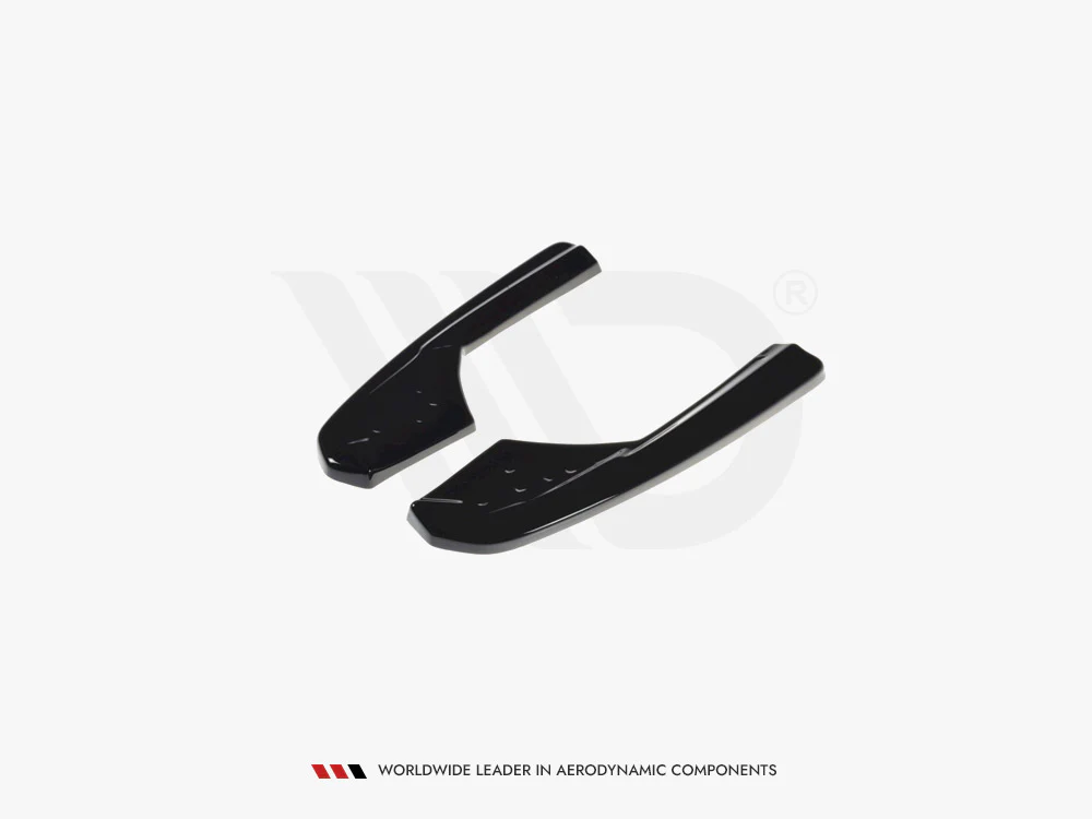 Maxton Design Rear Side Splitters/Spats For Audi RS3 8V Facelift Sedan (2017-2020) - Image 4
