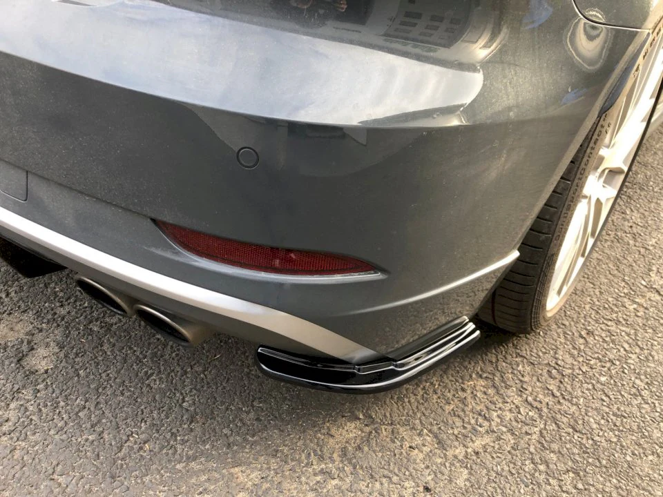 Maxton Design Rear Side Splitters/Spats For Audi S3 8V Facelift (Sportback / 2017-2020) - Image 3