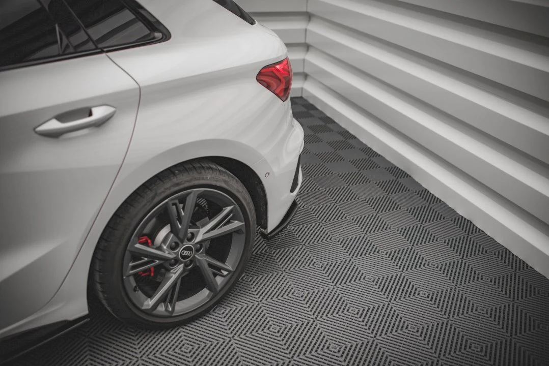Maxton Design Rear Side Splitters/Spats V.1 For Audi S3 8Y (2020+) - Image 2