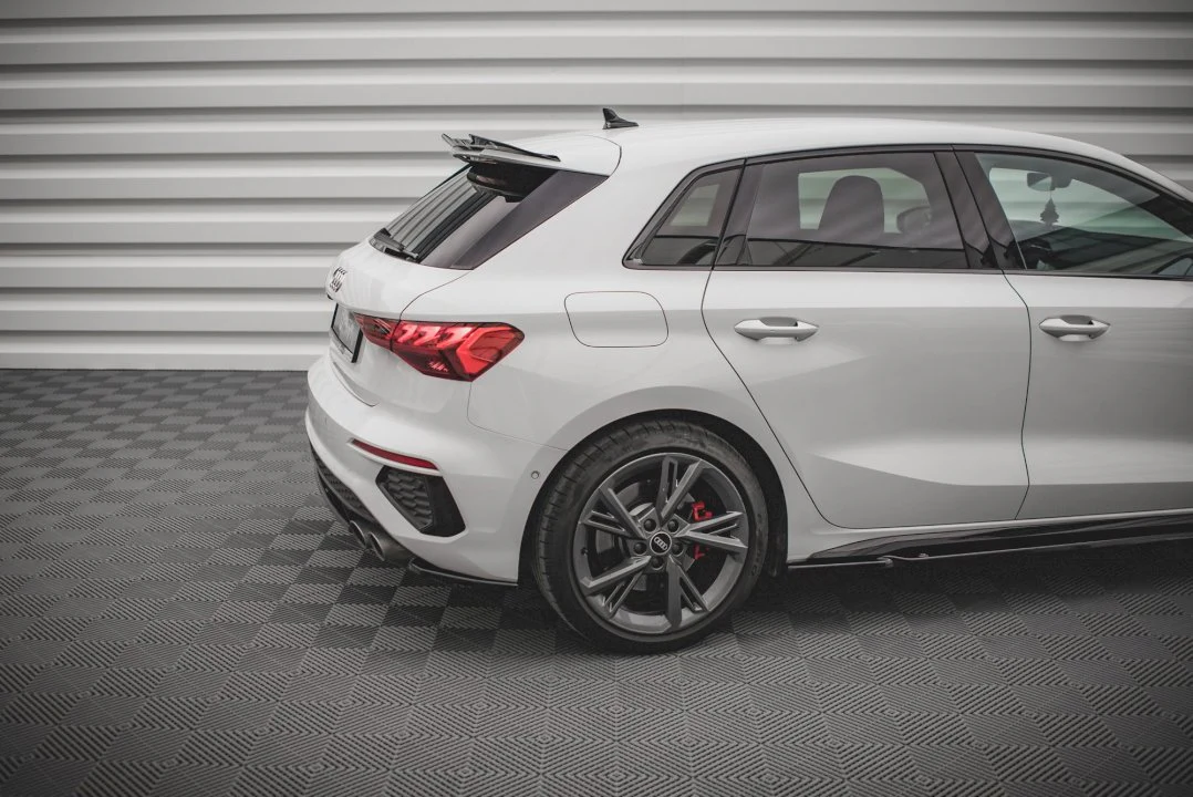 Maxton Design Rear Side Splitters/Spats V.1 For Audi S3 8Y (2020+) - Image 3