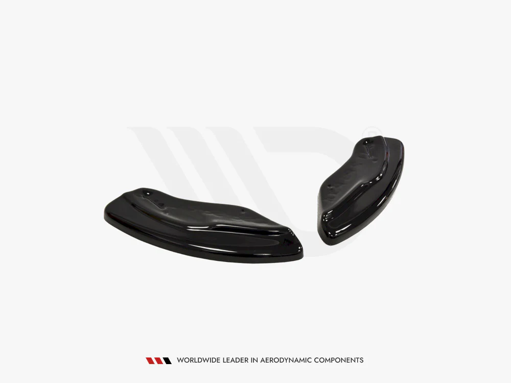 Maxton Design Rear Side Splitters/Spats For Audi TT S-Line MK2 8J (2008-2014) - Image 4