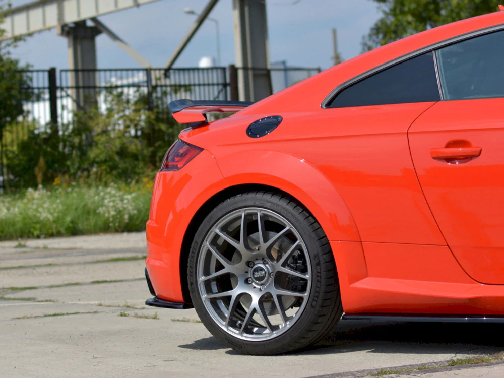 Maxton Design Rear Side Splitters/Spats For Audi TTRS MK3 8S (2016-2020) - Image 3