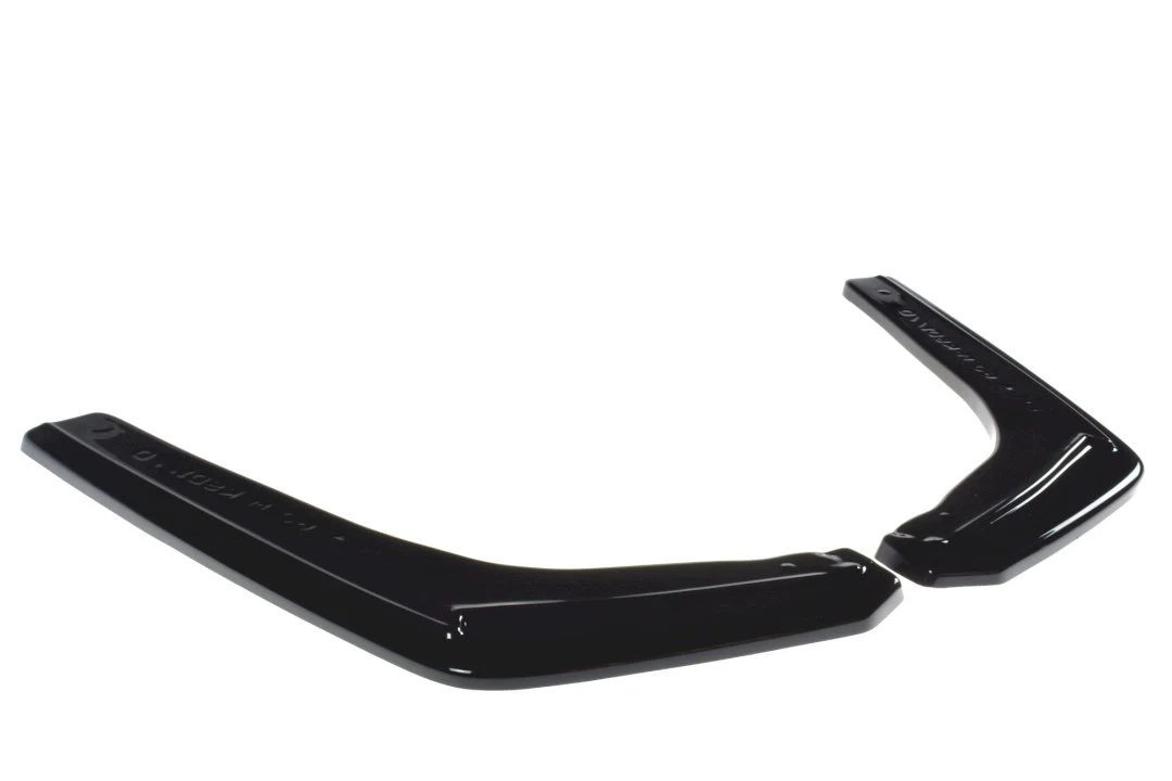 Maxton Design Rear Side Splitters/Spats V.1 For BMW M3 F80 (2014-2018) - Image 5