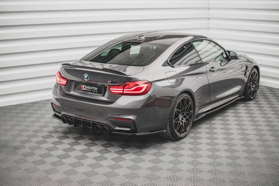 Maxton Design Rear Side Splitters/Spats V.1 For BMW M4 F82 (2014+) - Image 3