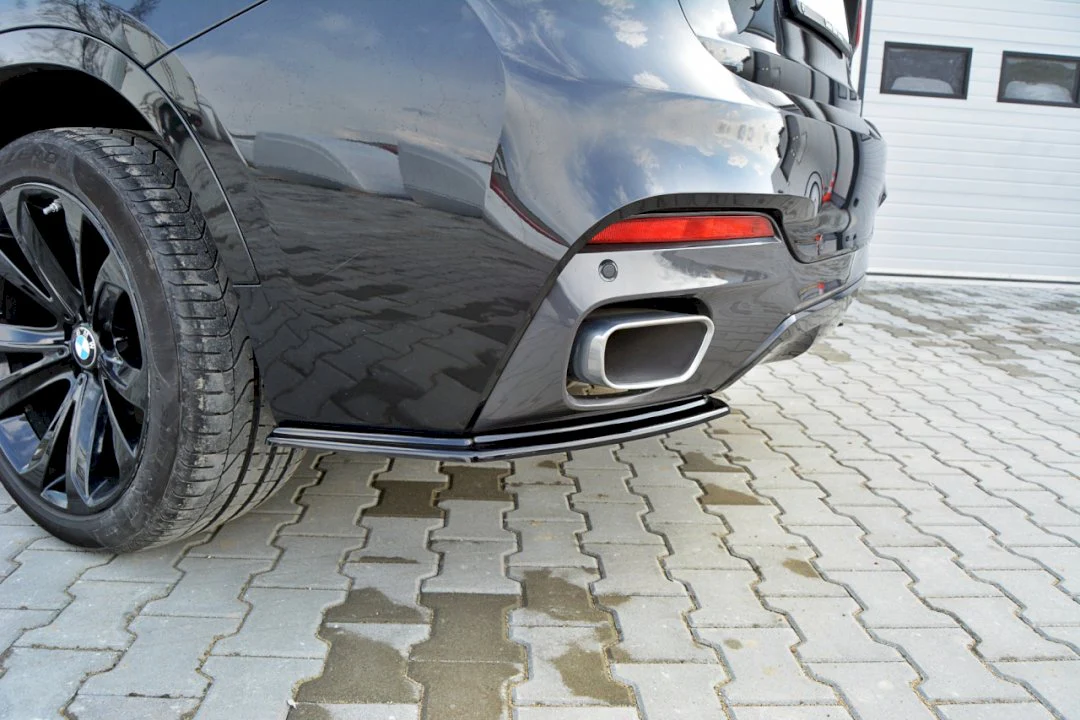 Maxton Design Rear Side Splitters/Spats For BMW X6 F16 M Sport (2014-2019) - Image 2