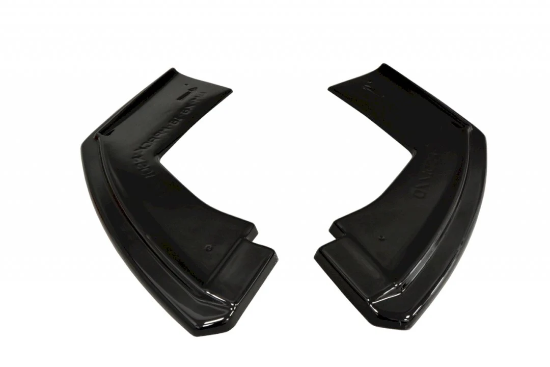 Maxton Design Rear Side Splitters/Spats For BMW X6 F16 M Sport (2014-2019) - Image 6