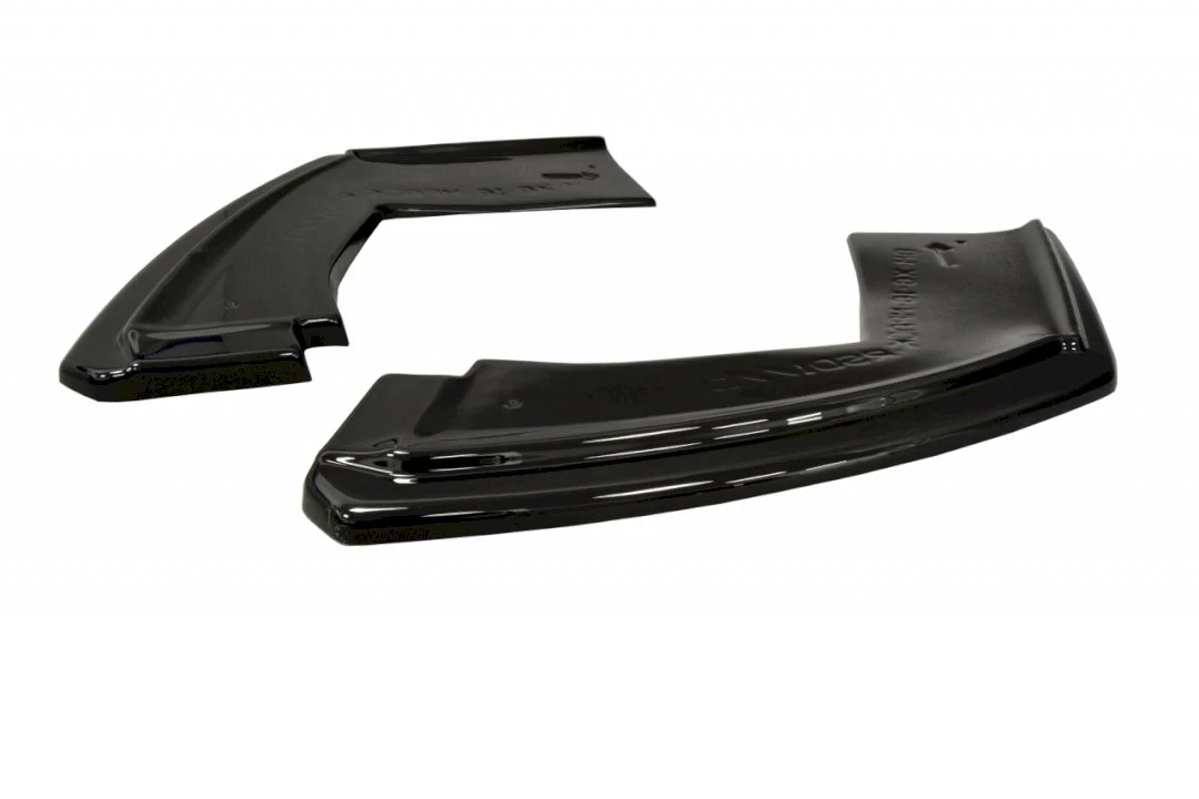 Maxton Design Rear Side Splitters/Spats For BMW X6 F16 M Sport (2014-2019) - Image 7