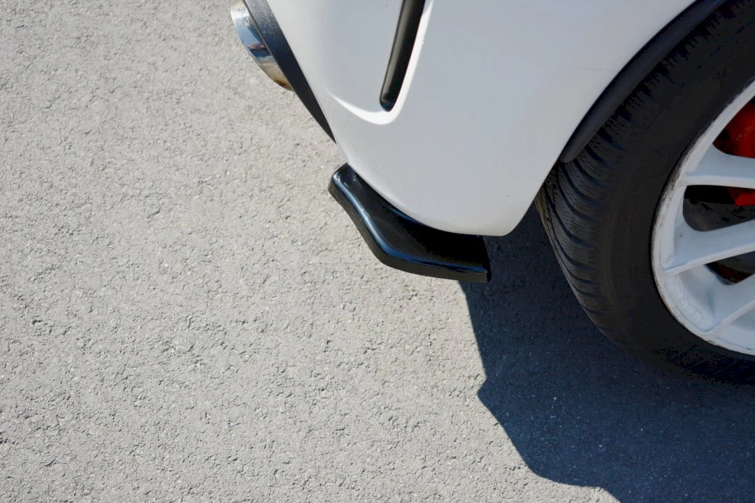 Maxton Design Rear Side Splitters/Spats For Fiat 500 Abarth MK1 (2008-2012) - Image 2