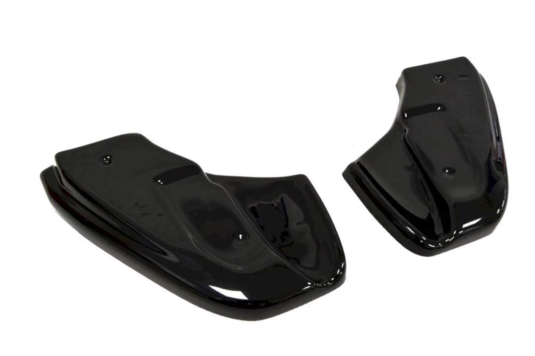 Maxton Design Rear Side Splitters/Spats For Ford Fiesta MK7 ST & ST-Line (2013-2017) - Image 3