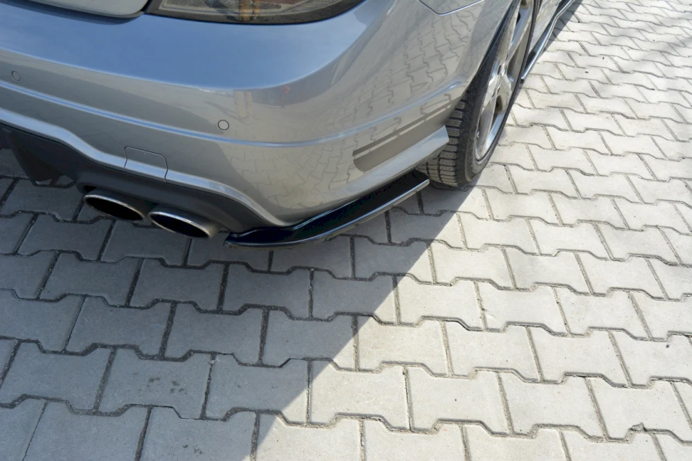 Maxton Design Rear Side Splitters/Spats for Mercedes C-Class W204 AMG-Line (Facelift) / C63 AMG (2011-2014) - Image 2