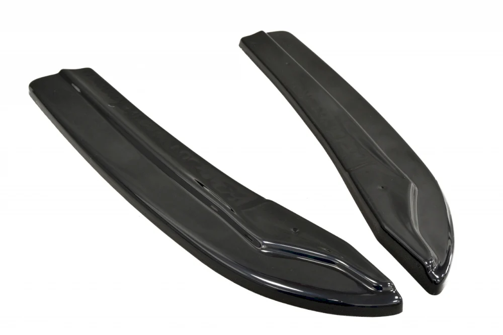 Maxton Design Rear Side Splitters/Spats for Mercedes C-Class W204 AMG-Line (Facelift) / C63 AMG (2011-2014) - Image 6