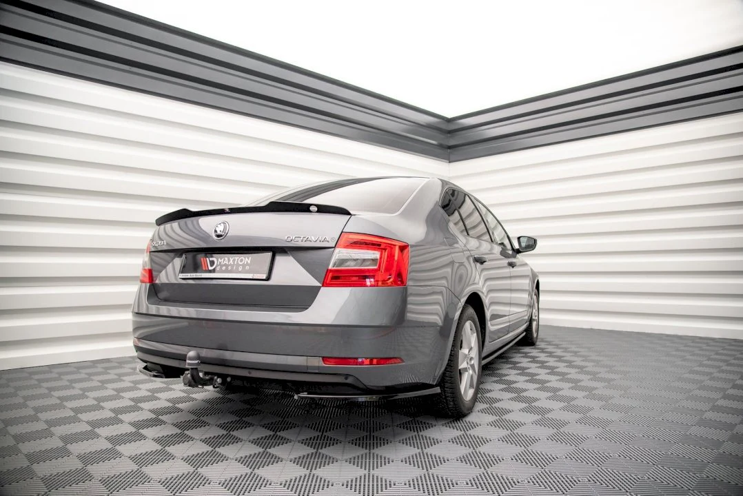 Maxton Design Rear Side Splitters/Spats for Skoda Octavia MK3.5 (2016-2020) - Image 3