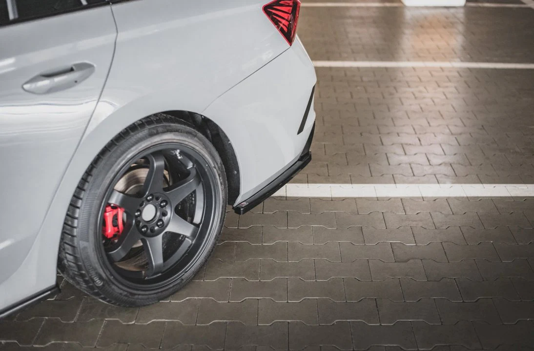 Maxton Design Rear Side Splitters/Spats V.1 For Skoda Octavia RS MK4 (2020+) - Image 3