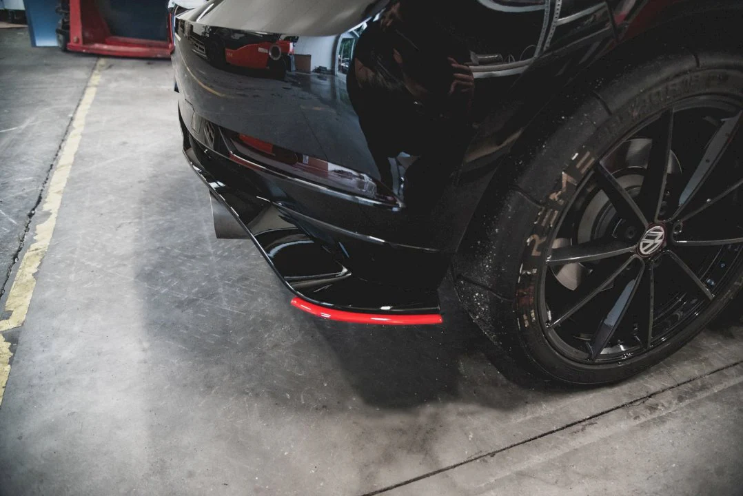 Maxton Design Rear Side Splitters/Spats For Volkswagen Golf MK7.5 GTI TCR (2019) - Image 10