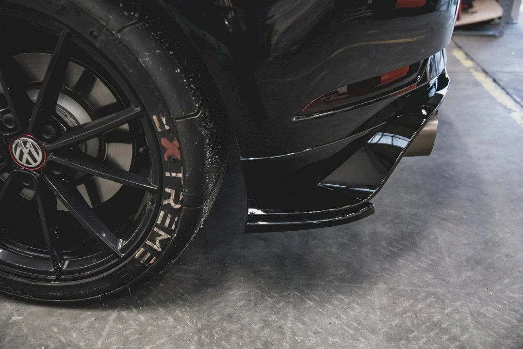 Maxton Design Rear Side Splitters/Spats For Volkswagen Golf MK7.5 GTI TCR (2019) - Image 2