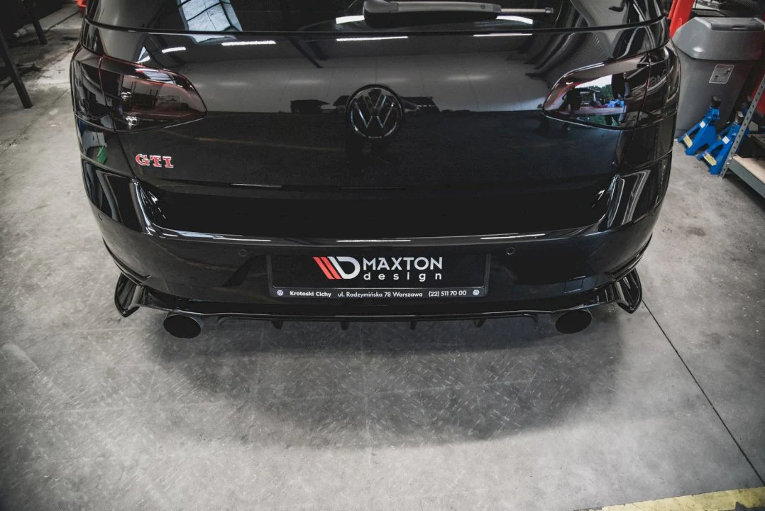 Maxton Design Rear Side Splitters/Spats For Volkswagen Golf MK7.5 GTI TCR (2019) - Image 3