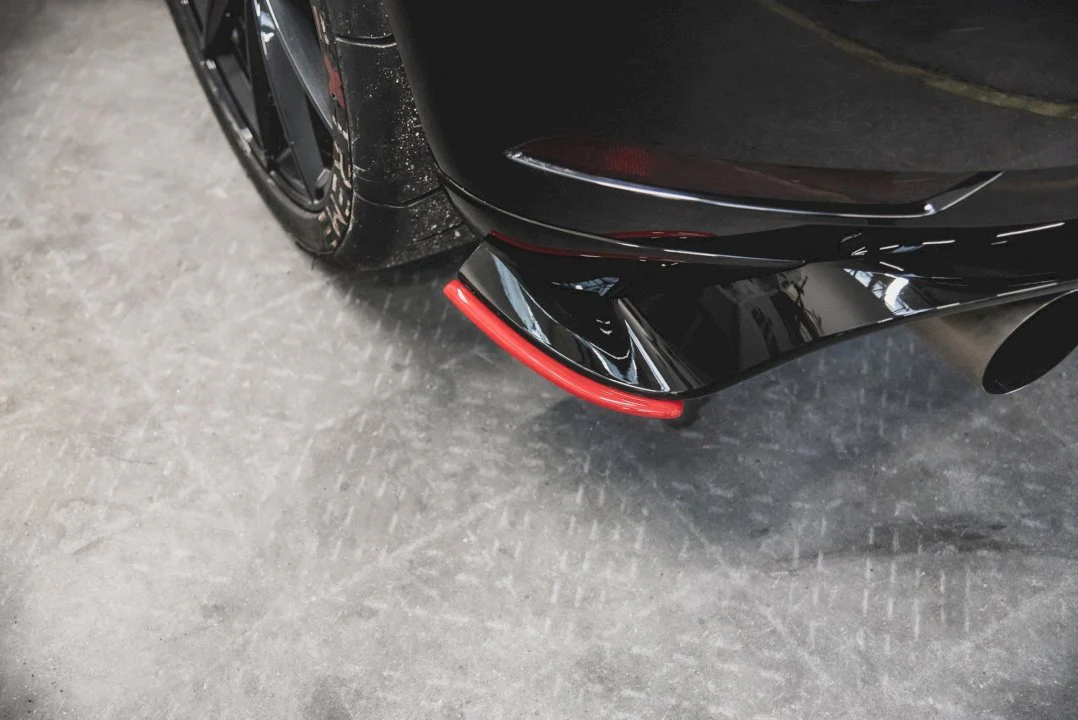 Maxton Design Rear Side Splitters/Spats For Volkswagen Golf MK7.5 GTI TCR (2019) - Image 7