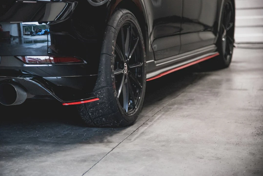 Maxton Design Rear Side Splitters/Spats For Volkswagen Golf MK7.5 GTI TCR (2019) - Image 9