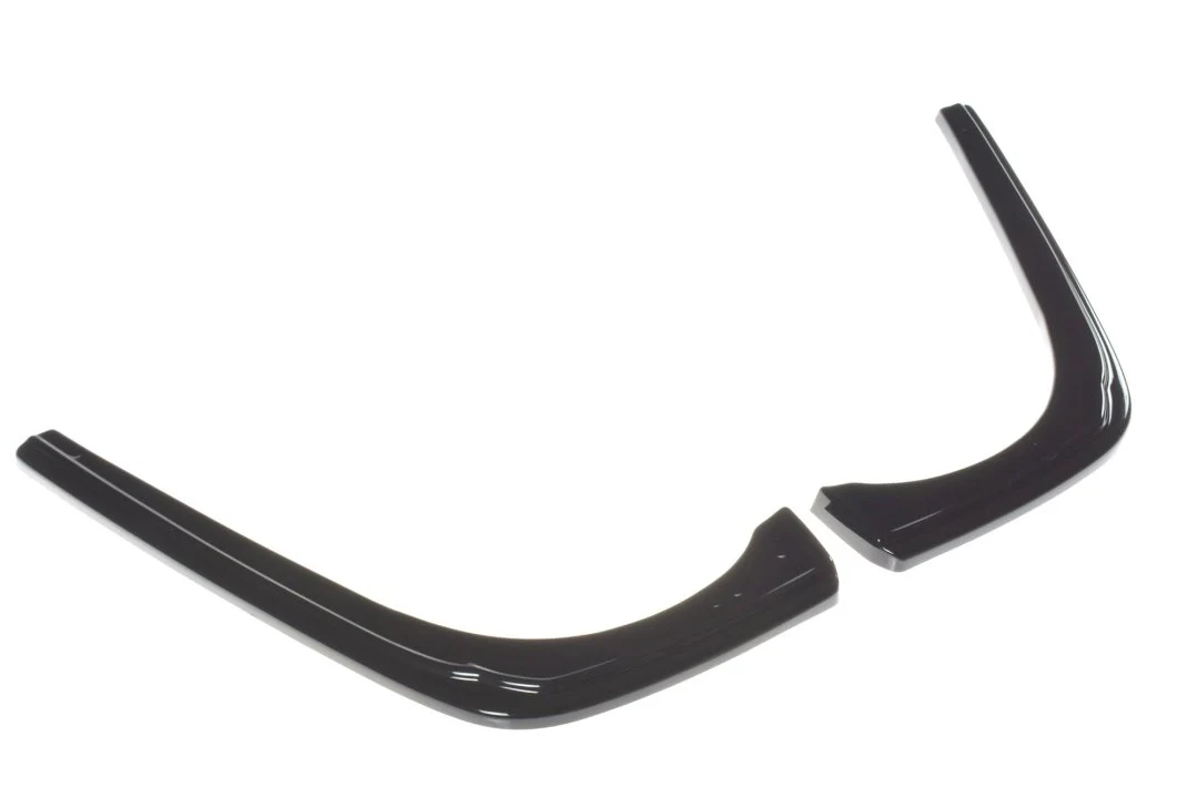 Maxton Design Rear Side Splitters/Spats For Volkswagen Golf MK7.5 Standard Estate (2017-2020) - Image 2