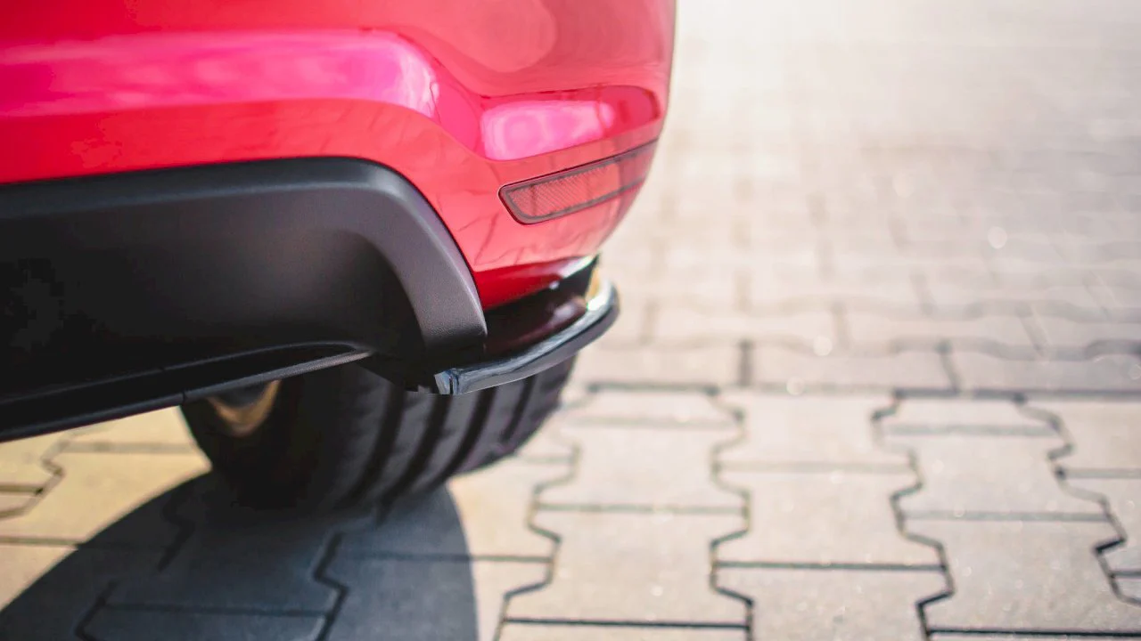 Maxton Design Rear Side Splitters/Spats For Volkswagen Polo MK5 6R GTI (2009-2014) - Image 2