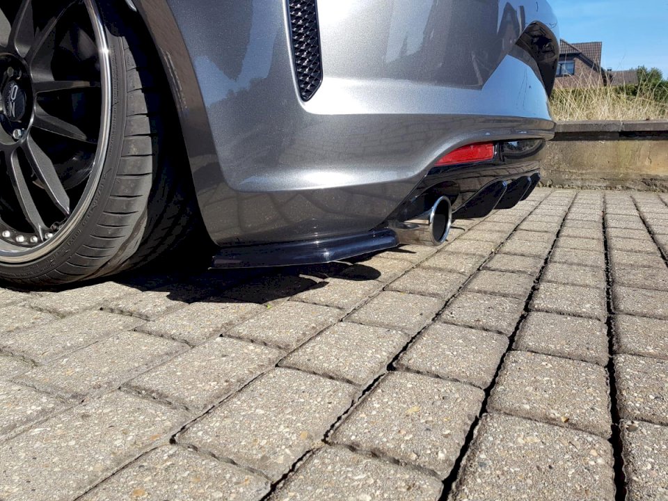 Maxton Design Rear Side Splitters/Spats For Volkswagen Scirocco R MK3.5 (Facelift / 2014-2017) - Image 2