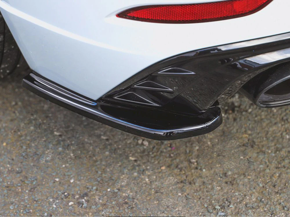 Maxton Design Rear Side Splitters/Spats V.1 For Audi RS3 8V Sportback Facelift (2017-2020) - Image 3