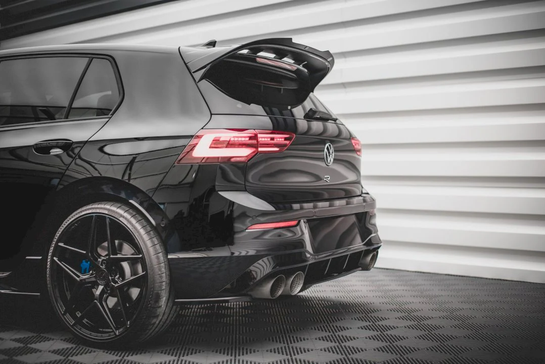 Maxton Design Rear Side Splitters/Spats For Volkswagen Golf MK8 R (2020+) - Image 2