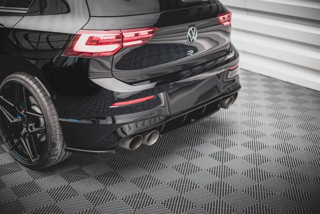 Maxton Design Rear Side Splitters/Spats For Volkswagen Golf MK8 R (2020+) - Image 4