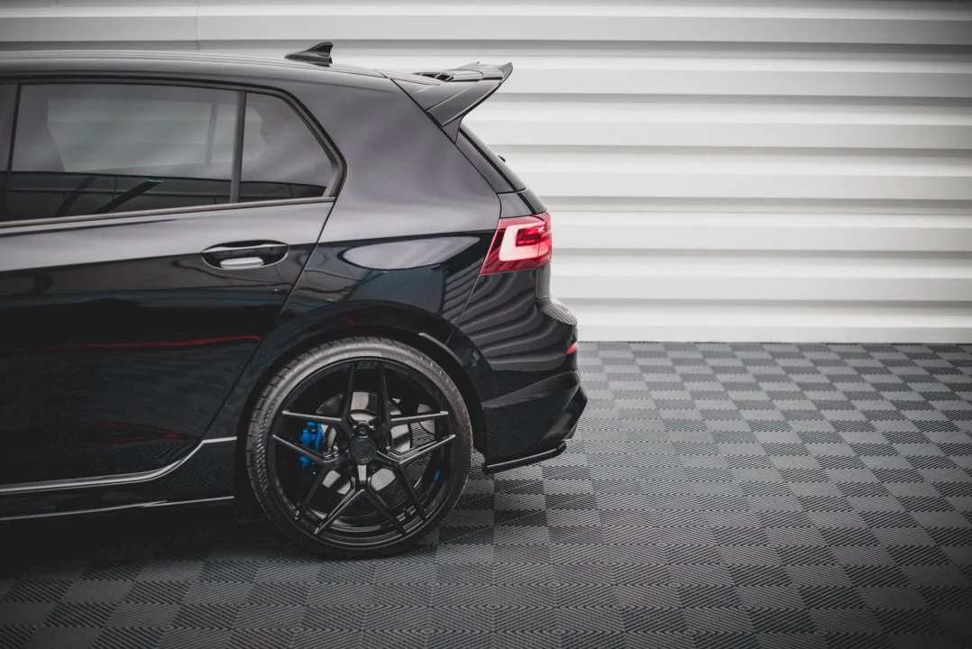 Maxton Design Rear Side Splitters/Spats For Volkswagen Golf MK8 R (2020+) - Image 5