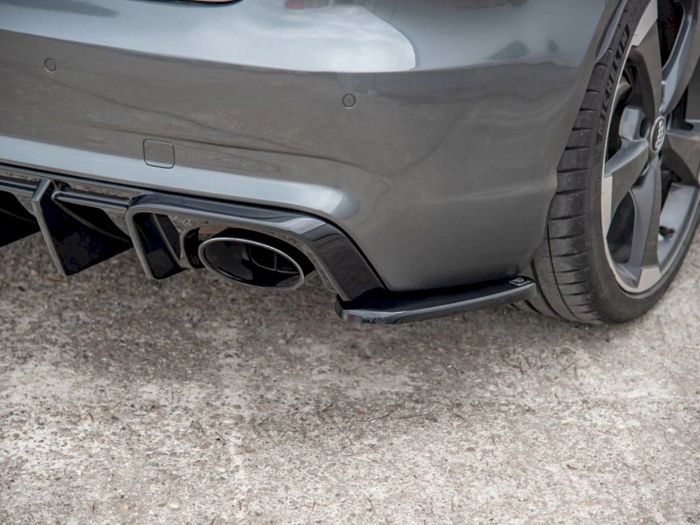 Maxton Design Rear Side Splitters/Spats V.2 For Audi RS3 8V Sportback (2015-2016) - Image 4
