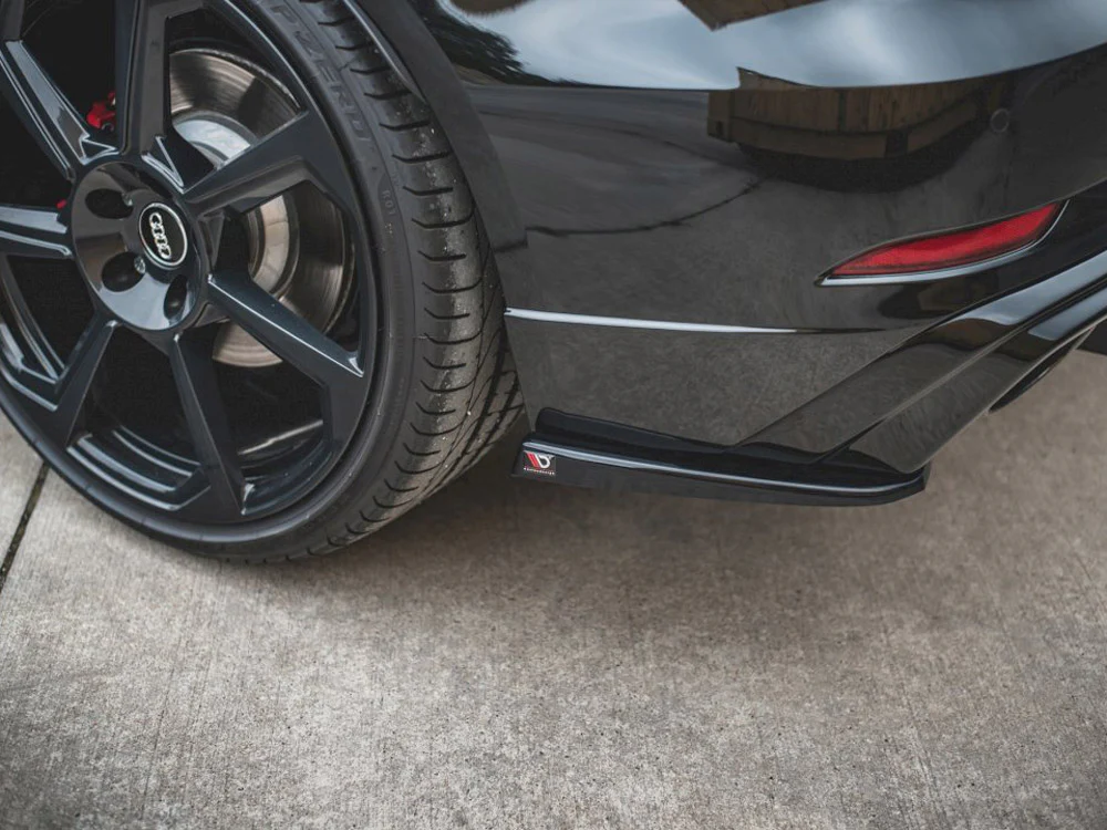 Maxton Design Rear Side Splitters/Spats V.2 For Audi RS3 8V Sportback Facelift (2017-2020) - Image 3