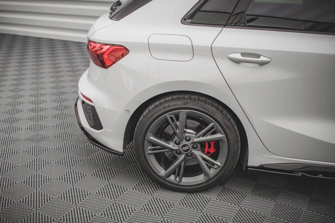 Maxton Design Rear Side Splitters/Spats V.2 For Audi S3 8Y (2020+) - Image 3