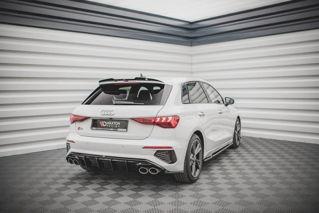 Maxton Design Rear Side Splitters/Spats V.2 For Audi S3 8Y (2020+) - Image 4
