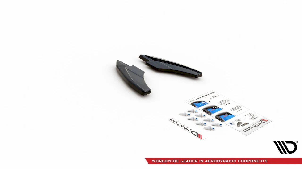 Maxton Design Rear Side Splitters/Spats V.2 For Audi S3 8Y (2020+) - Image 5