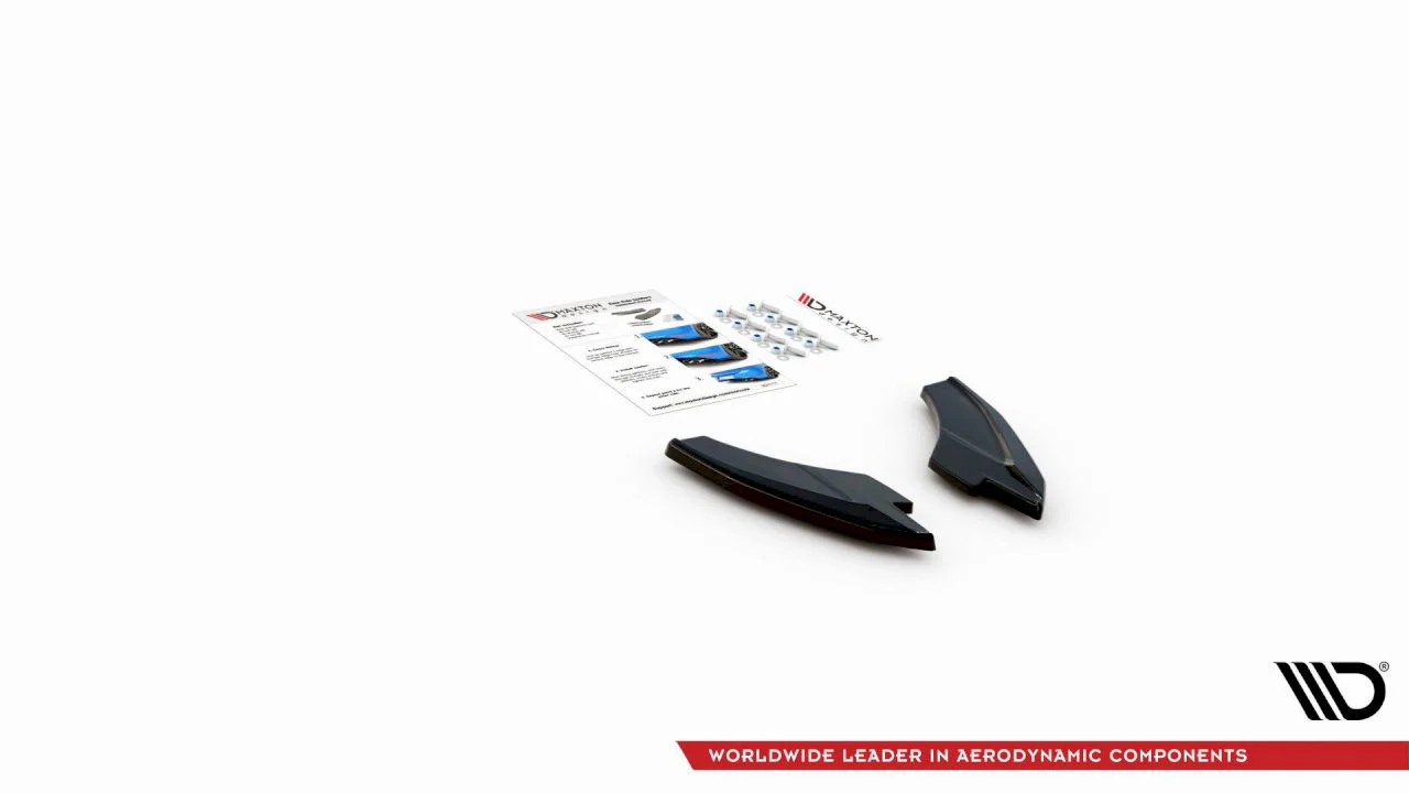 Maxton Design Rear Side Splitters/Spats V.2 For Audi S3 8Y (2020+) - Image 6