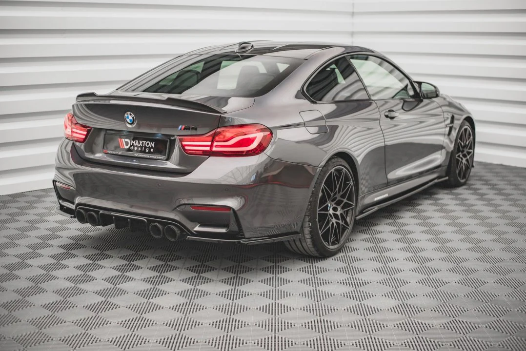 Maxton Design Rear Side Splitters/Spats V.2 For BMW M4 F82 (2014+) - Image 3