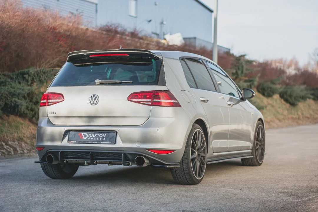 Maxton Design Rear Side Splitters/Spats V.2 For Volkswagen Golf MK7 GTI (2013-2016) - Image 5