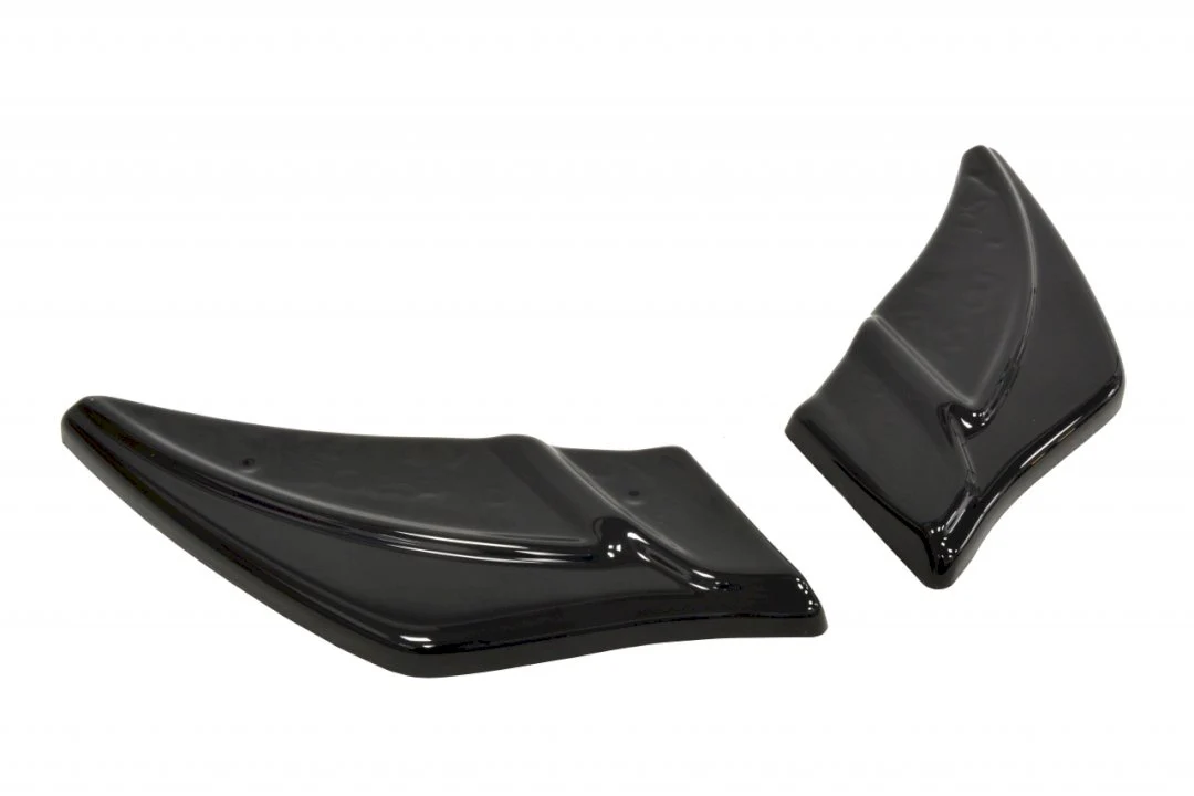 Maxton Design Rear Side Splitters/Spats V.2 For Volkswagen Golf MK7 R (2013-2016)