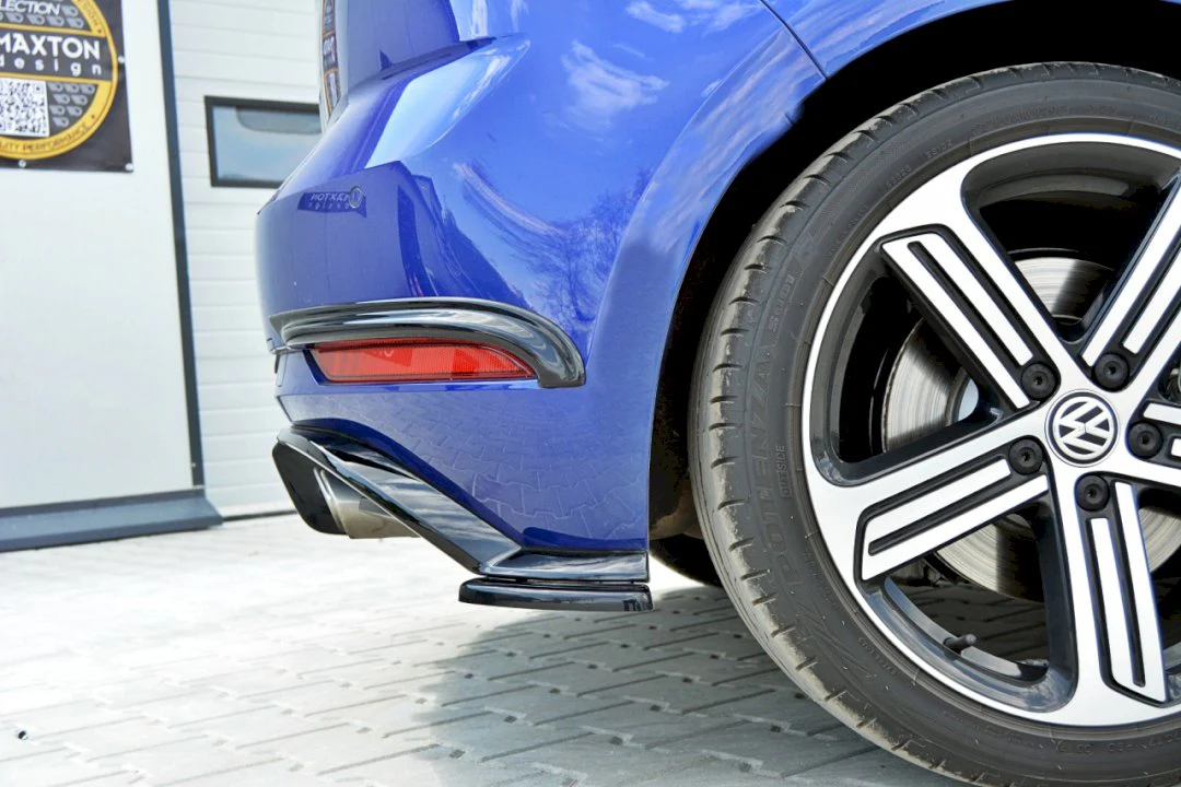 Maxton Design Rear Side Splitters/Spats for Volkswagen Golf MK7.5 R (2016-2019) - Image 3