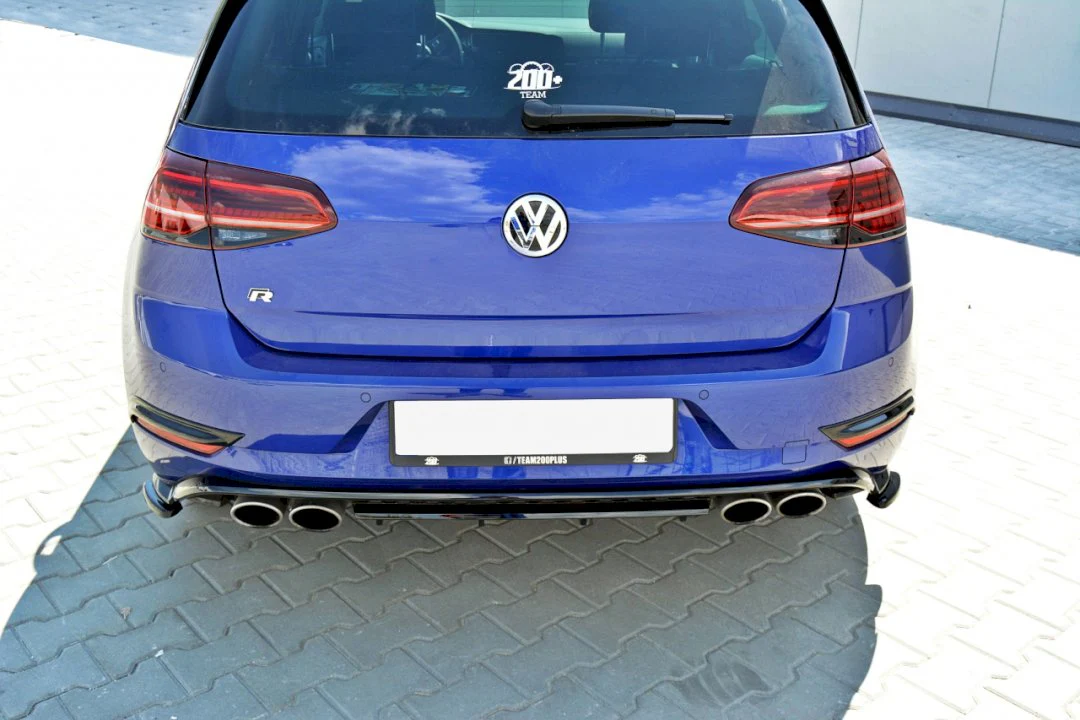 Maxton Design Rear Side Splitters/Spats for Volkswagen Golf MK7.5 R (2016-2019) - Image 5