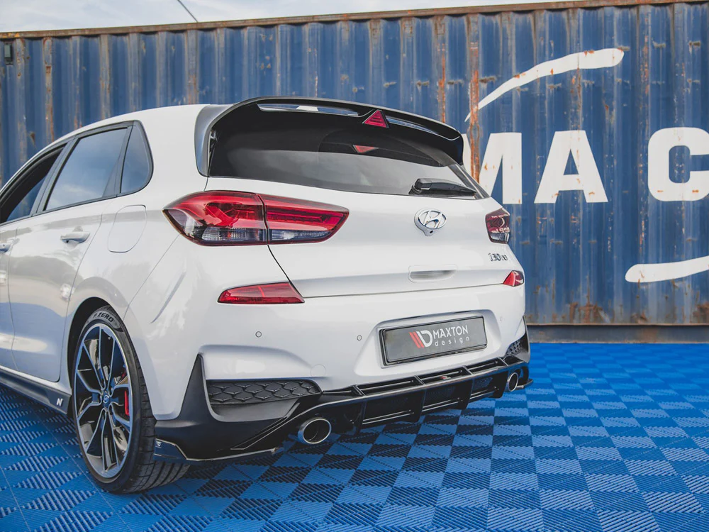 Maxton Design Rear Side Splitters V.4 HYUNDAI I30N MK3 HATCHBACK (2017-2020) - Image 2