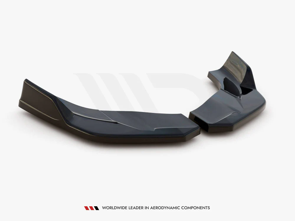 Maxton Design Rear Side Splitters V.4 HYUNDAI I30N MK3 HATCHBACK (2017-2020) - Image 5