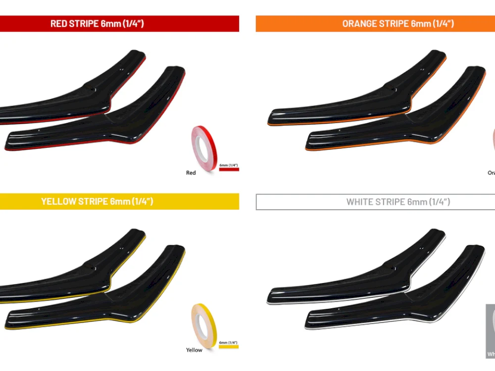 Maxton Design Rear Side Splitters V.4 HYUNDAI I30N MK3 HATCHBACK (2017-2020) - Image 7