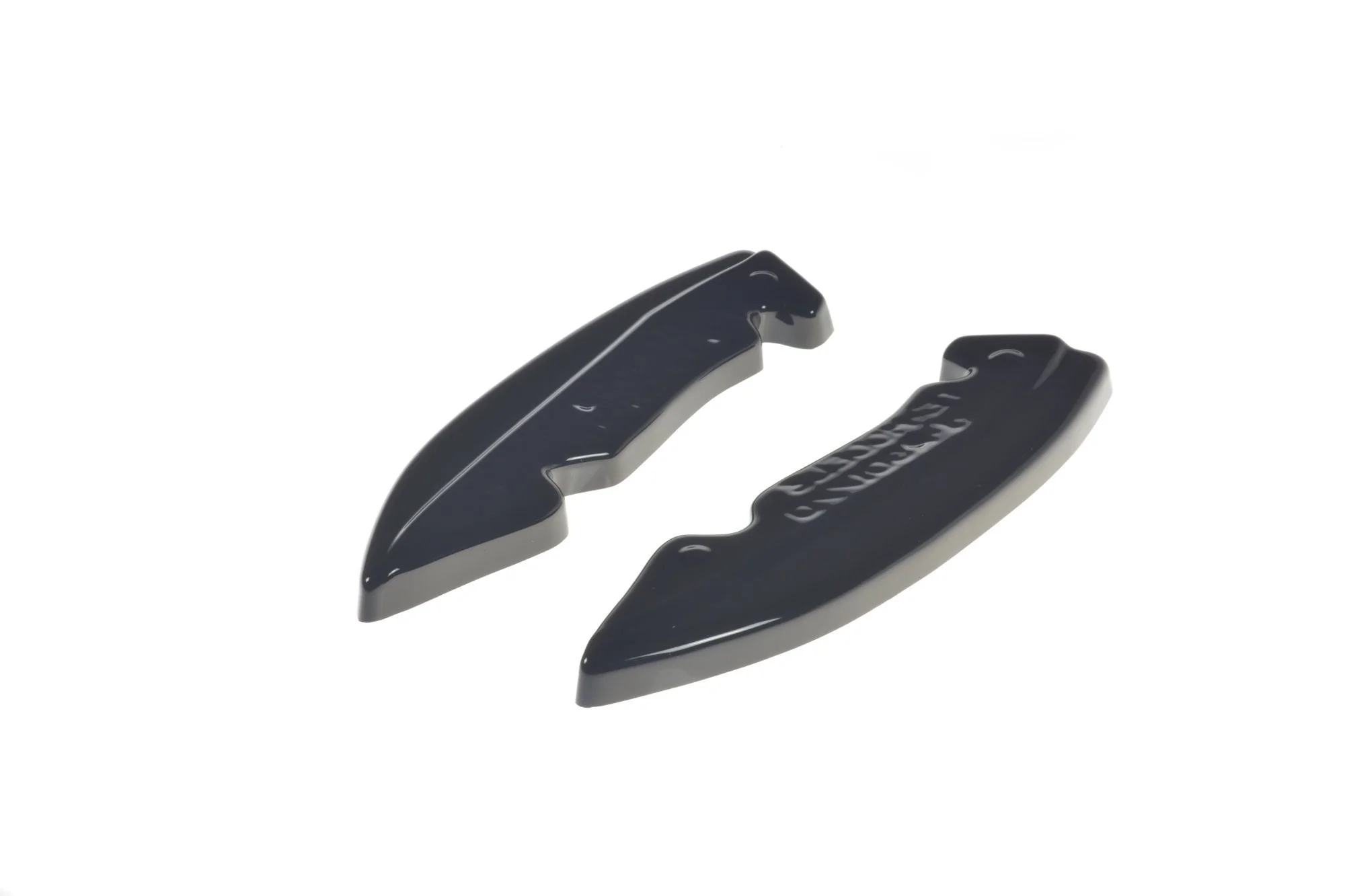 Maxton Design Rear Side Splitters V1 Tesla Model 3 (2017+)