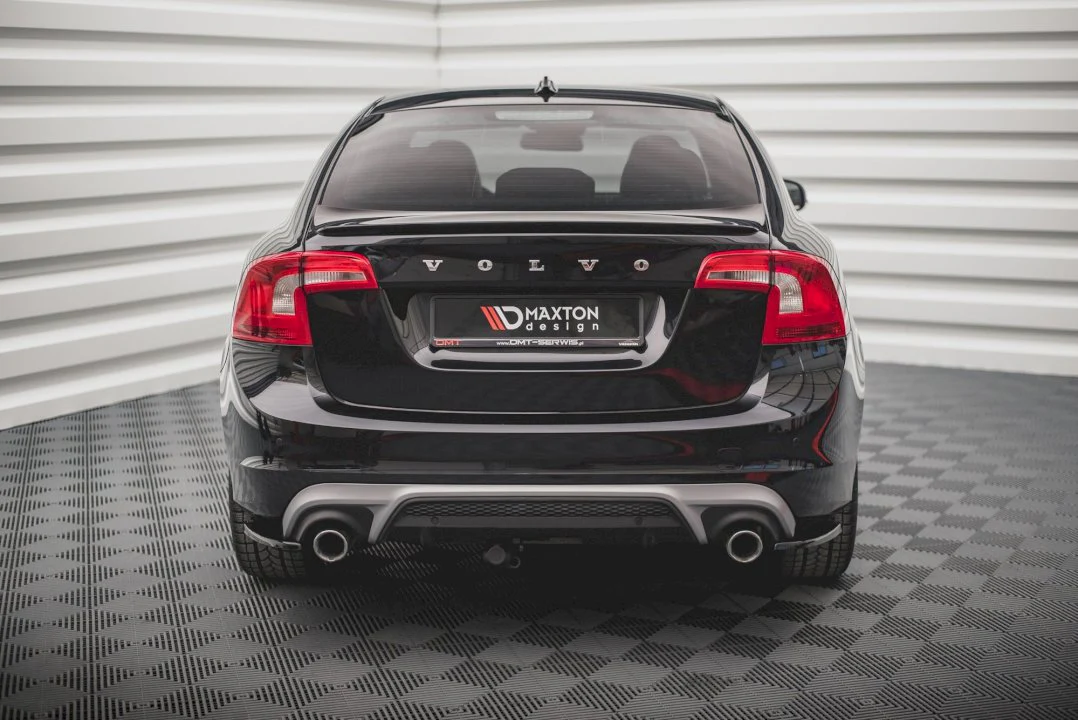 Maxton Design Rear Side Splitters for Volvo S60 R-Desgin MK2 - Image 2