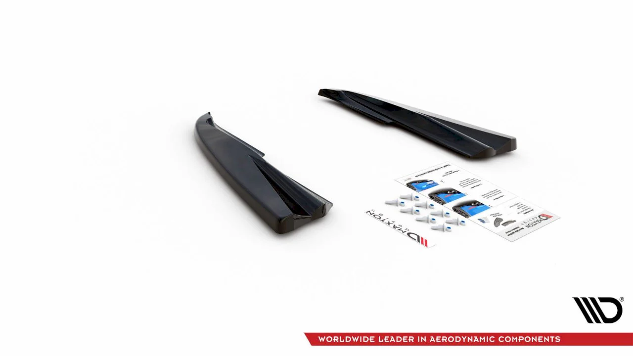 Maxton Design Rear Side Splitters for Volvo S60 R-Desgin MK2 - Image 5