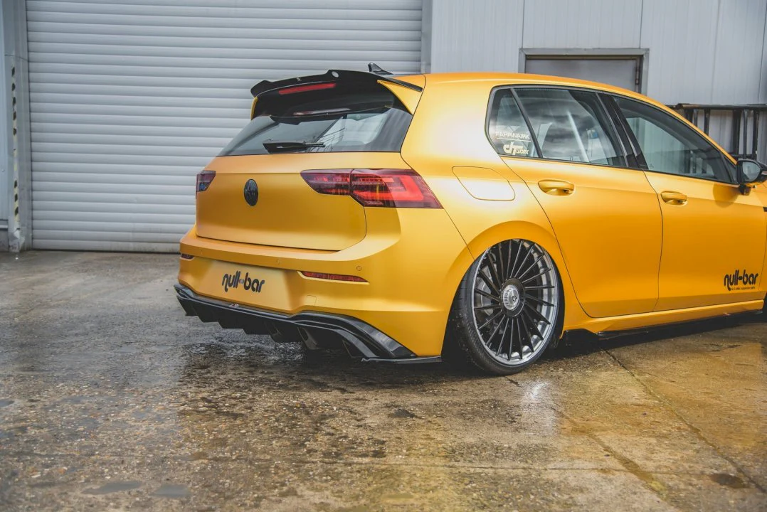 Maxton Design Rear Side Splitters for Volkswagen Golf MK8 (2020+) - Image 2