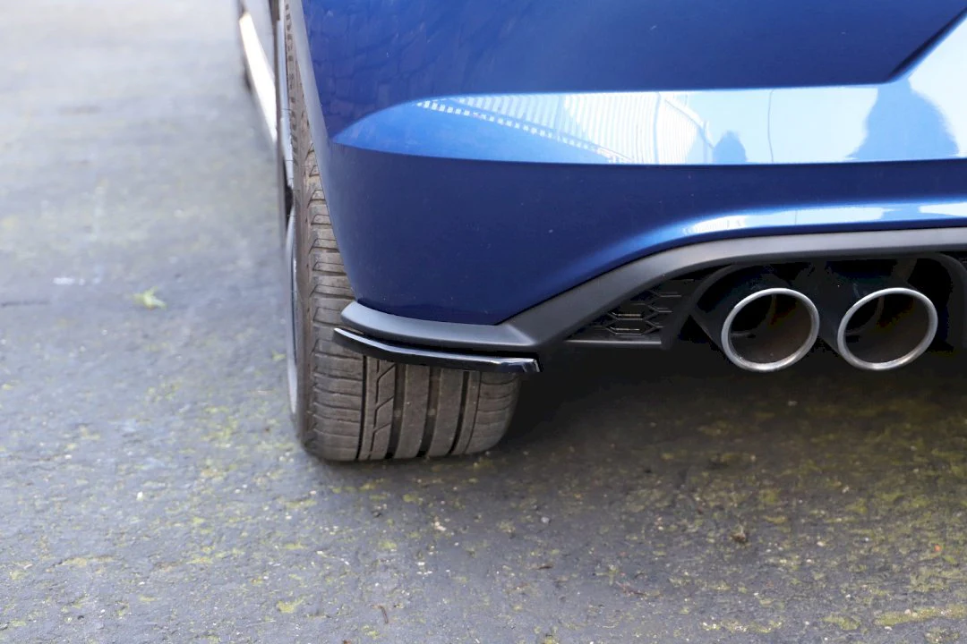 Maxton Design Rear Side Splitters for Volkswagen Polo MK6 GTI (2018+) - Image 3