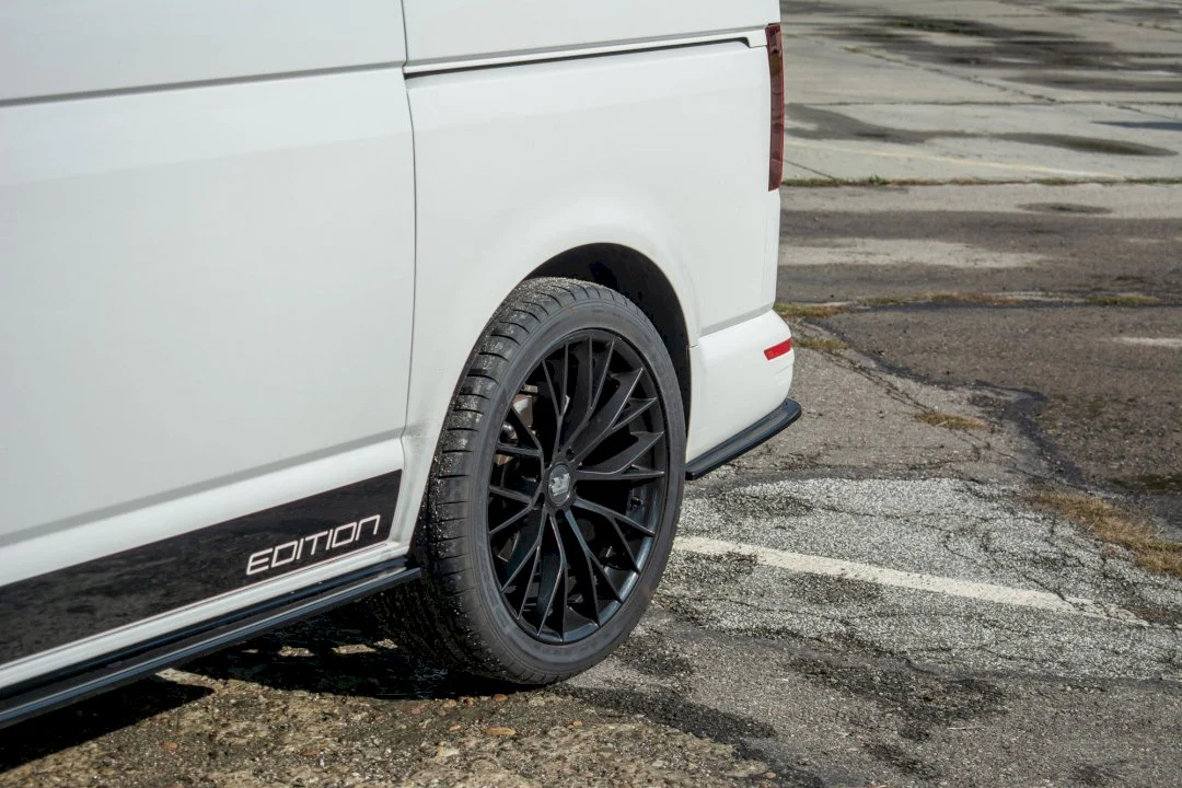 Maxton Design Rear Side Splitter for Volkswagen T6 (2015-2019) - Image 5