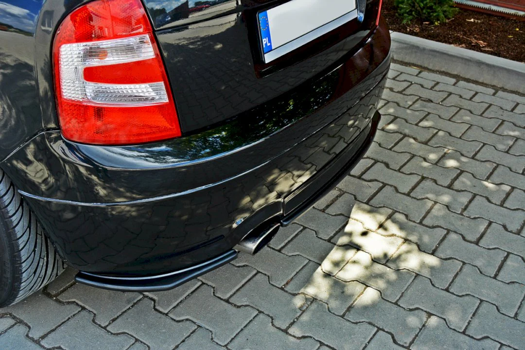 Maxton Design Rear Splitter for Skoda Fabia I RS (2003-2007) - Image 2